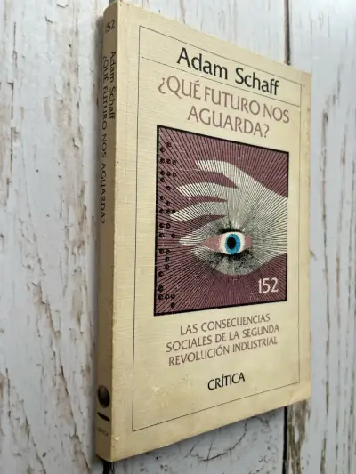Libro '¿Qué Futuro Nos Aguarda?' de Adam Schaff - miniatura 2