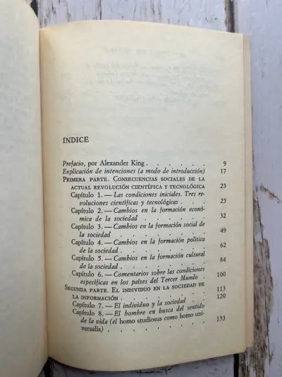 Libro '¿Qué Futuro Nos Aguarda?' de Adam Schaff - miniatura 5