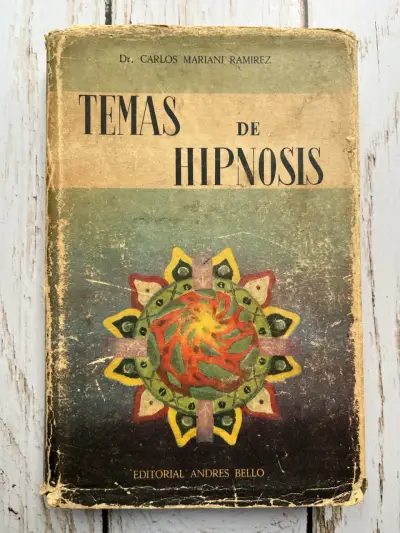 Libro 'Temas de Hipnosis' de Carlos Mariani - miniatura 1
