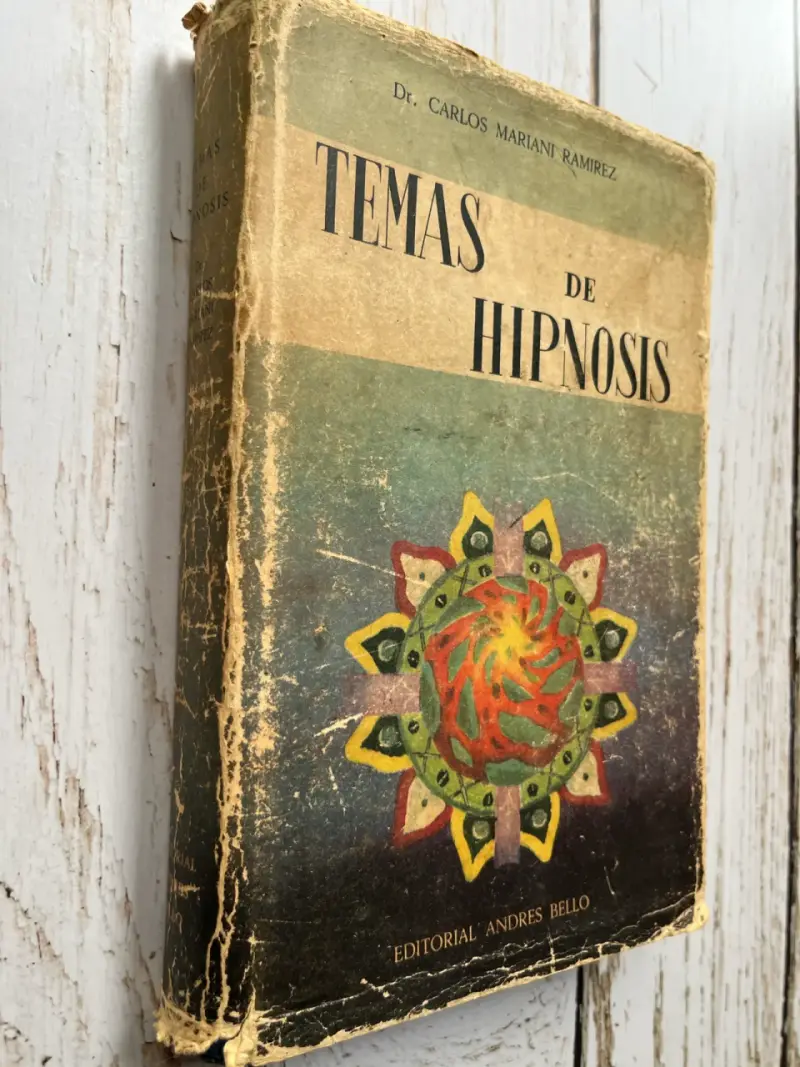 Libro 'Temas de Hipnosis' de Carlos Mariani - 2