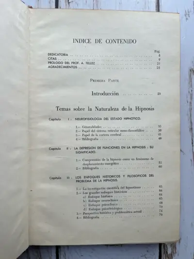 Libro 'Temas de Hipnosis' de Carlos Mariani - miniatura 4