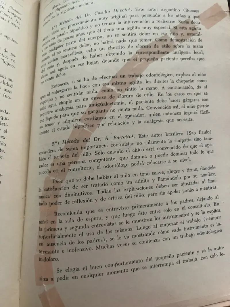 Libro 'Temas de Hipnosis' de Carlos Mariani - 6