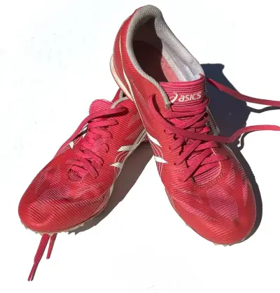 Zapatillas de clavos Asics Mujer - miniatura 1