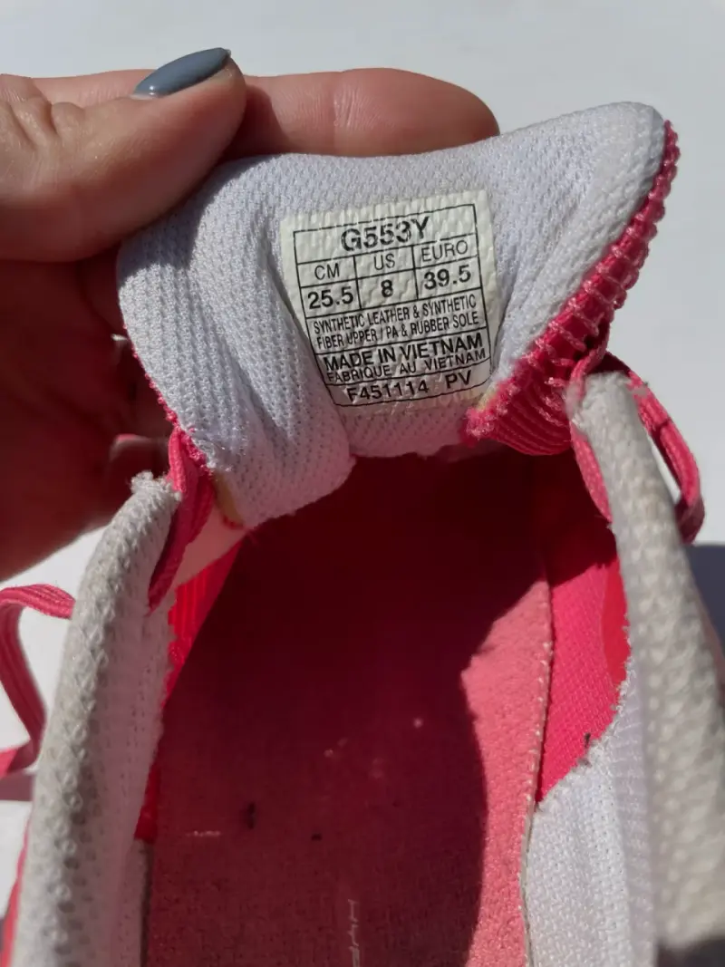 Zapatillas de clavos Asics Mujer - 2