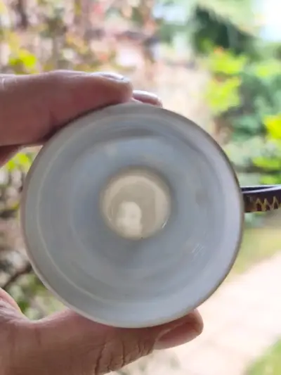 Juego de té de porcelana azul con diseño de dragón - miniatura 6