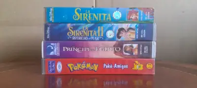 Colección de VHS clásicos Disney y DreamWorks - miniatura 1