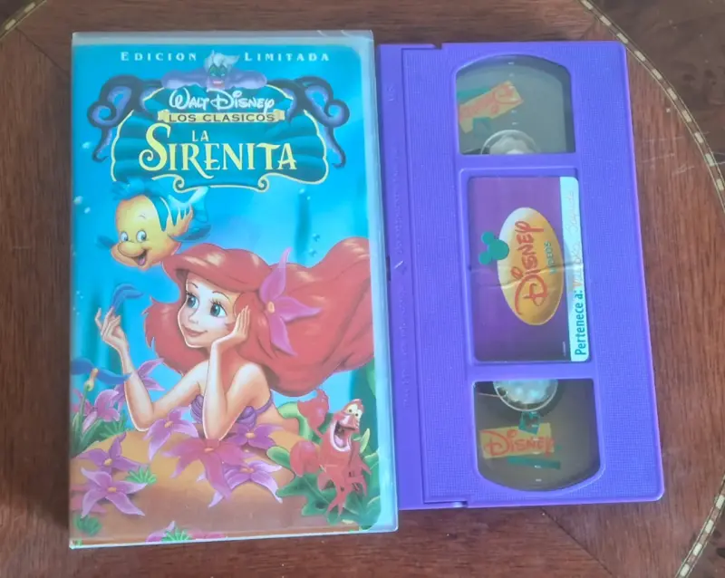 Colección de VHS clásicos Disney y DreamWorks - 2