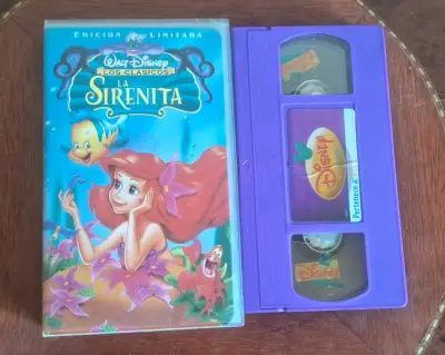 Colección de VHS clásicos Disney y DreamWorks - miniatura 2
