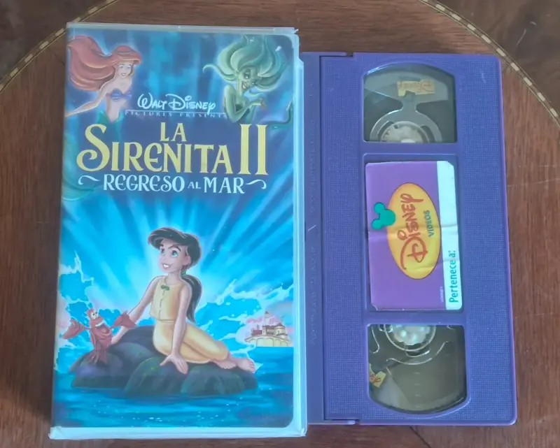 Colección de VHS clásicos Disney y DreamWorks - 3