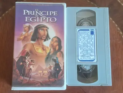 Colección de VHS clásicos Disney y DreamWorks - miniatura 4