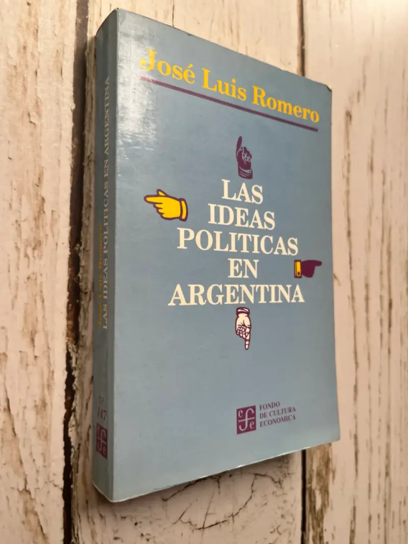 Las Ideas Políticas en Argentina de José Lu - 2
