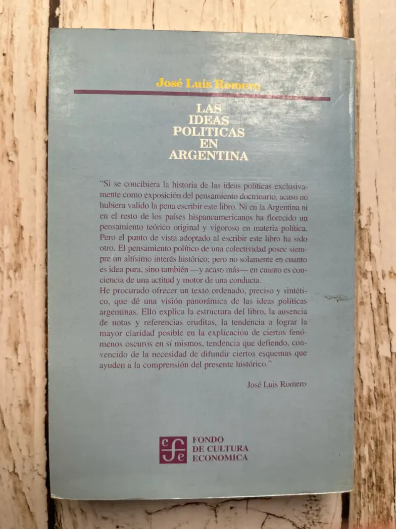 Las Ideas Políticas en Argentina de José Lu - 3