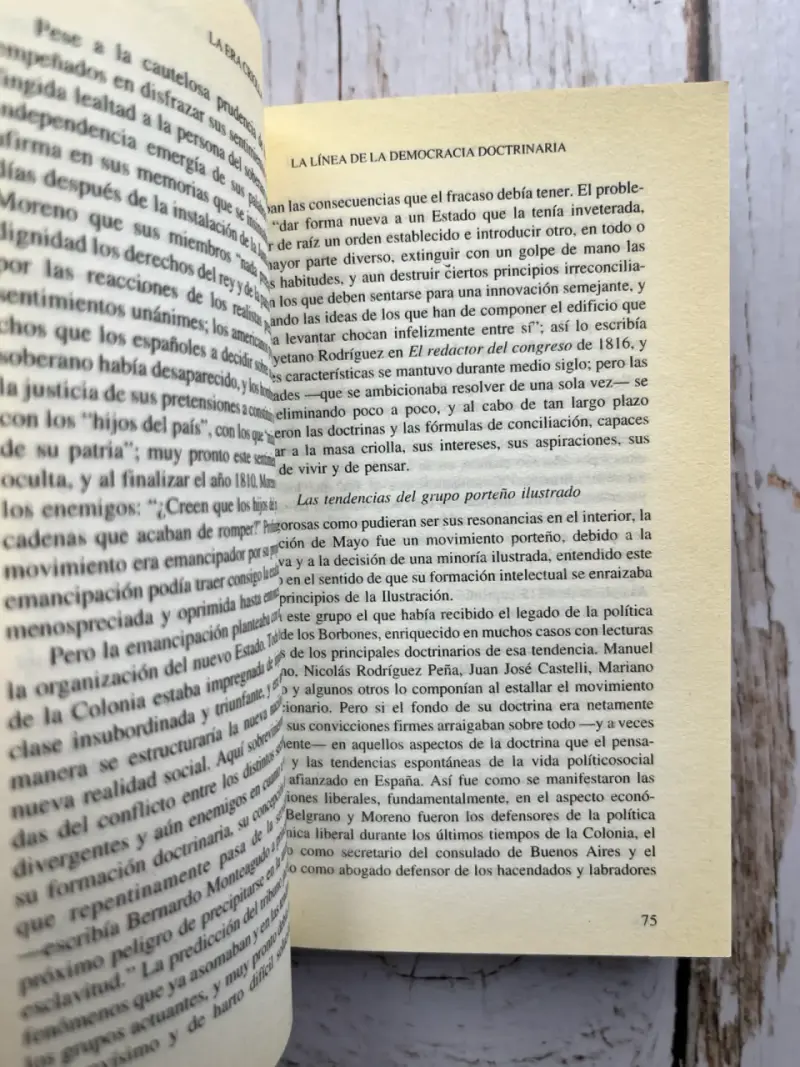 Las Ideas Políticas en Argentina de José Lu - 5
