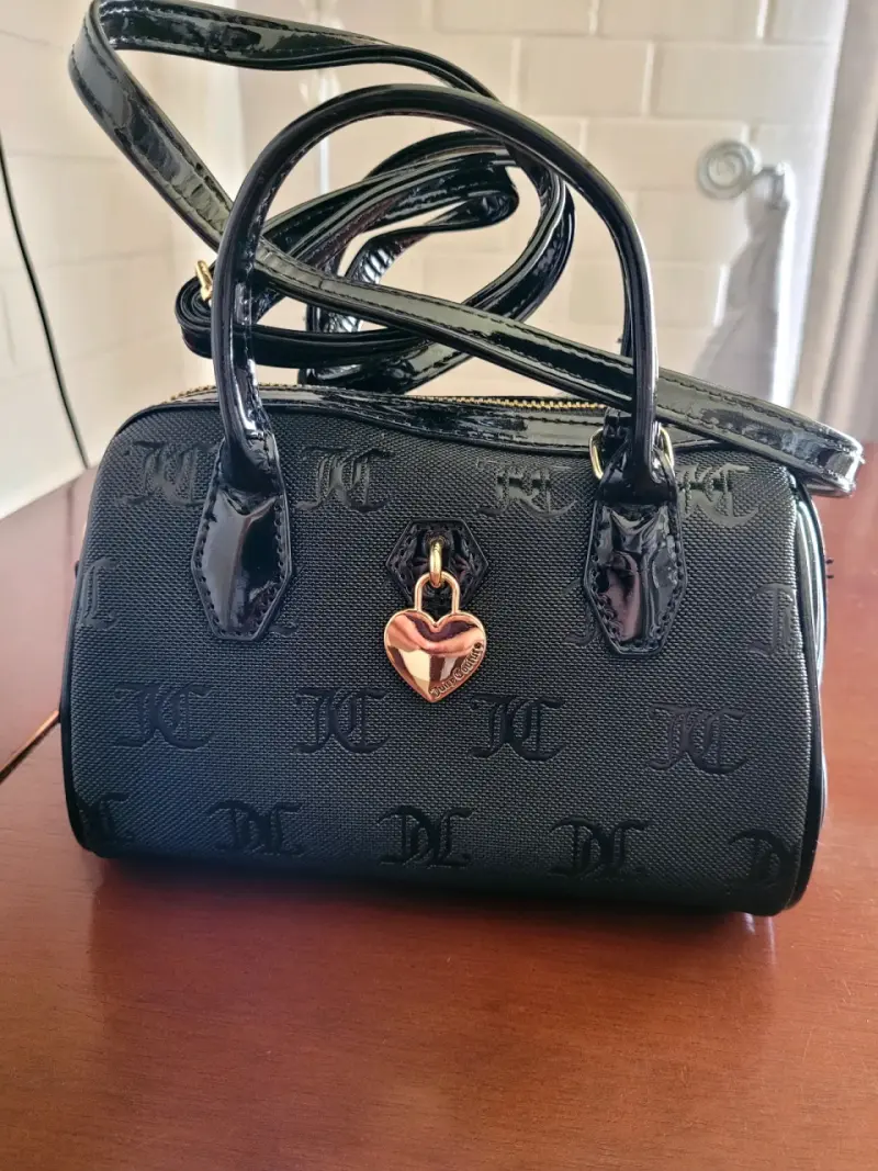 Bolso de mano Juicy Couture negro - 1