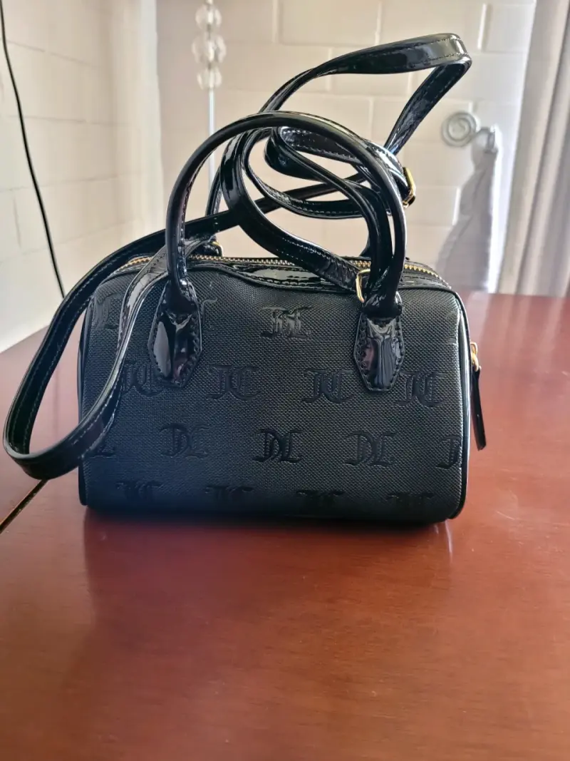 Bolso de mano Juicy Couture negro - 2
