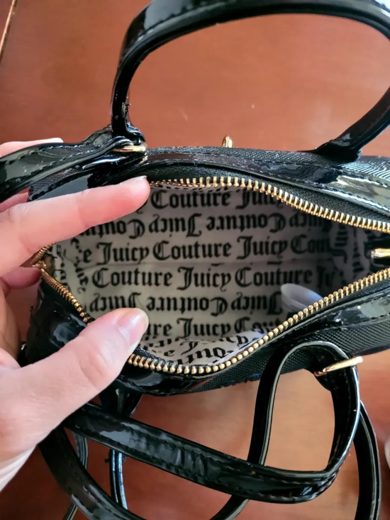 Bolso de mano Juicy Couture negro - 4