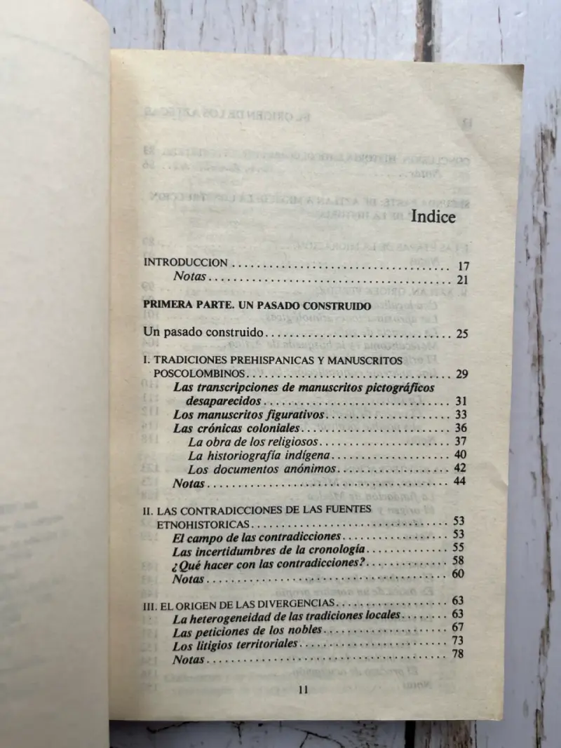 'El Origen de los Aztecas' de Christian Duverger - 4