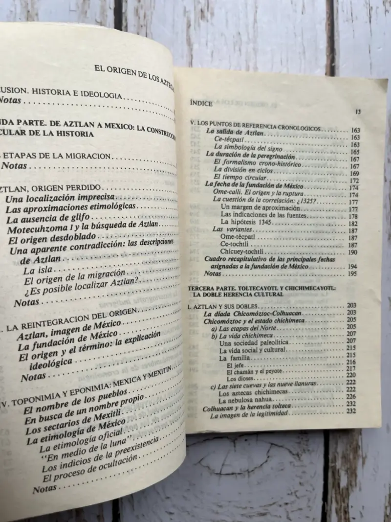 'El Origen de los Aztecas' de Christian Duverger - 5