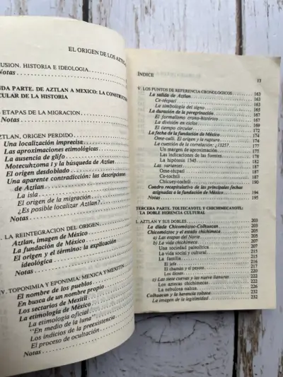 'El Origen de los Aztecas' de Christian Duverger - miniatura 5