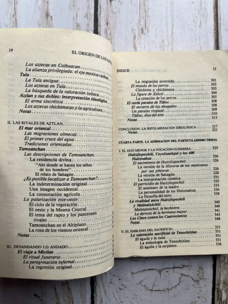 'El Origen de los Aztecas' de Christian Duverger - 6