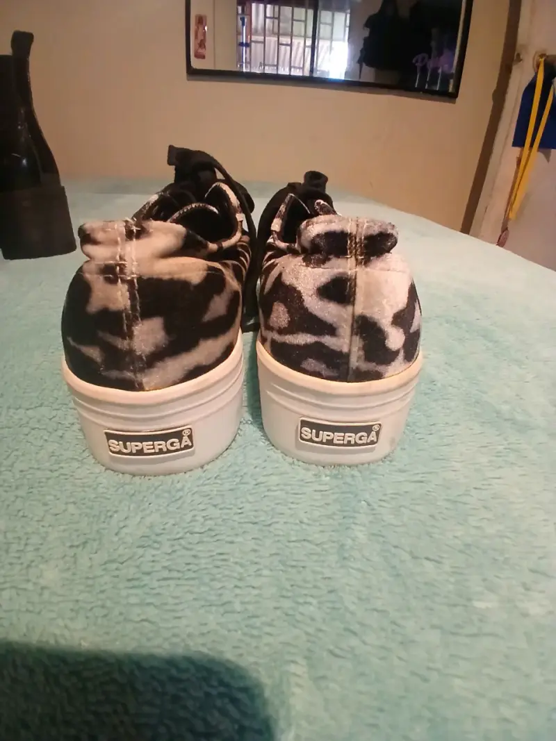 Zapatillas Superga con diseño animal print - 2