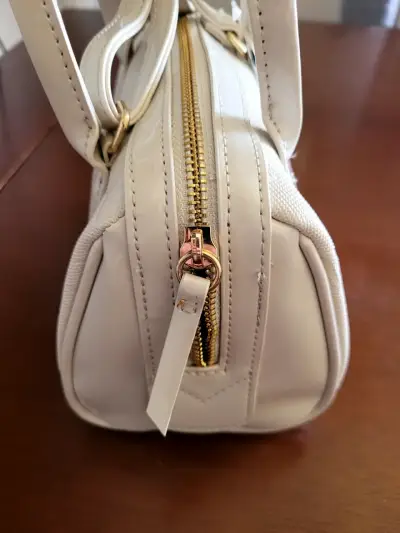 Bolso Juicy Couture Angel Mini Speedy Blanco - miniatura 5