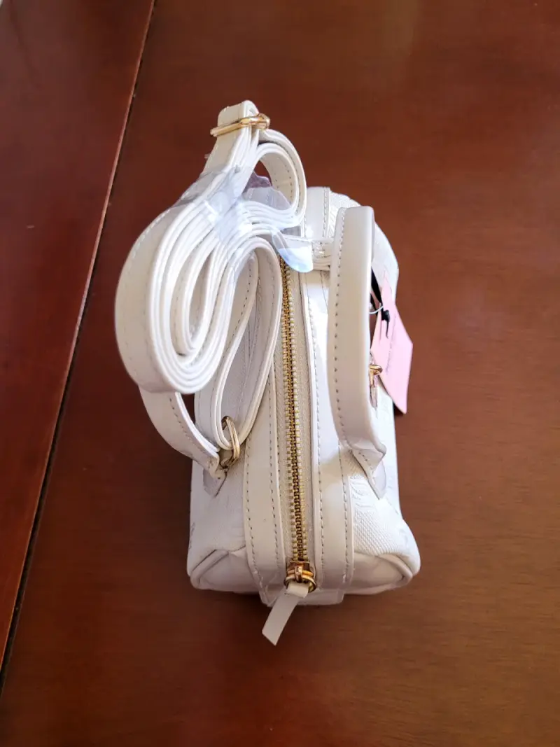 Bolso Juicy Couture Angel Mini Speedy Blanco - 6