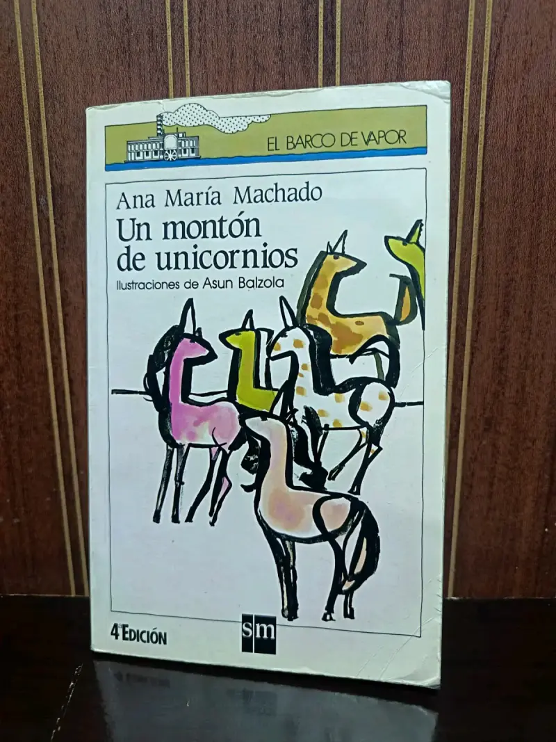 Libro infantil 'Un montón de unicornios' de Ana María Machado - 1