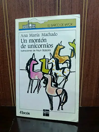Libro infantil 'Un montón de unicornios' de Ana María Machado - miniatura 1