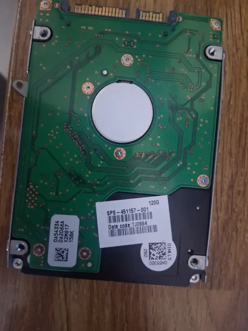 Disco duro interno Hitachi HDD 120GB - 2