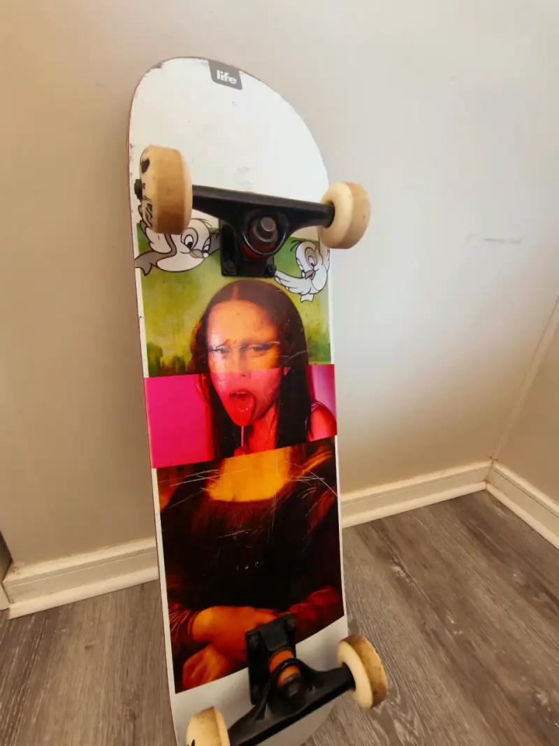 Skateboard Life Pro Candy Lisa 8.0 - 1