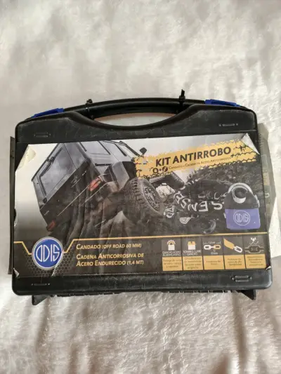 Kit Antirrobo Odis con Cadena de Acero - miniatura 1