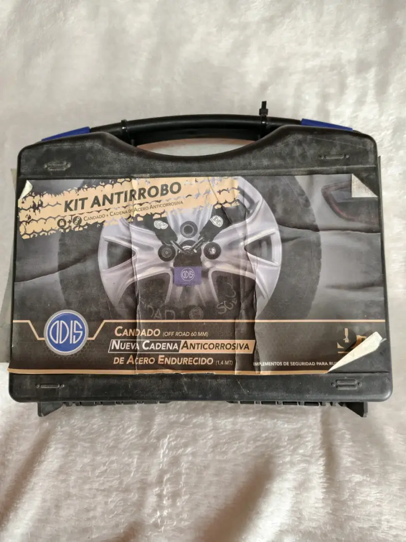 Kit Antirrobo Odis con Cadena de Acero - 2