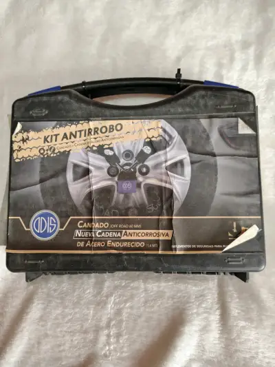 Kit Antirrobo Odis con Cadena de Acero - miniatura 2