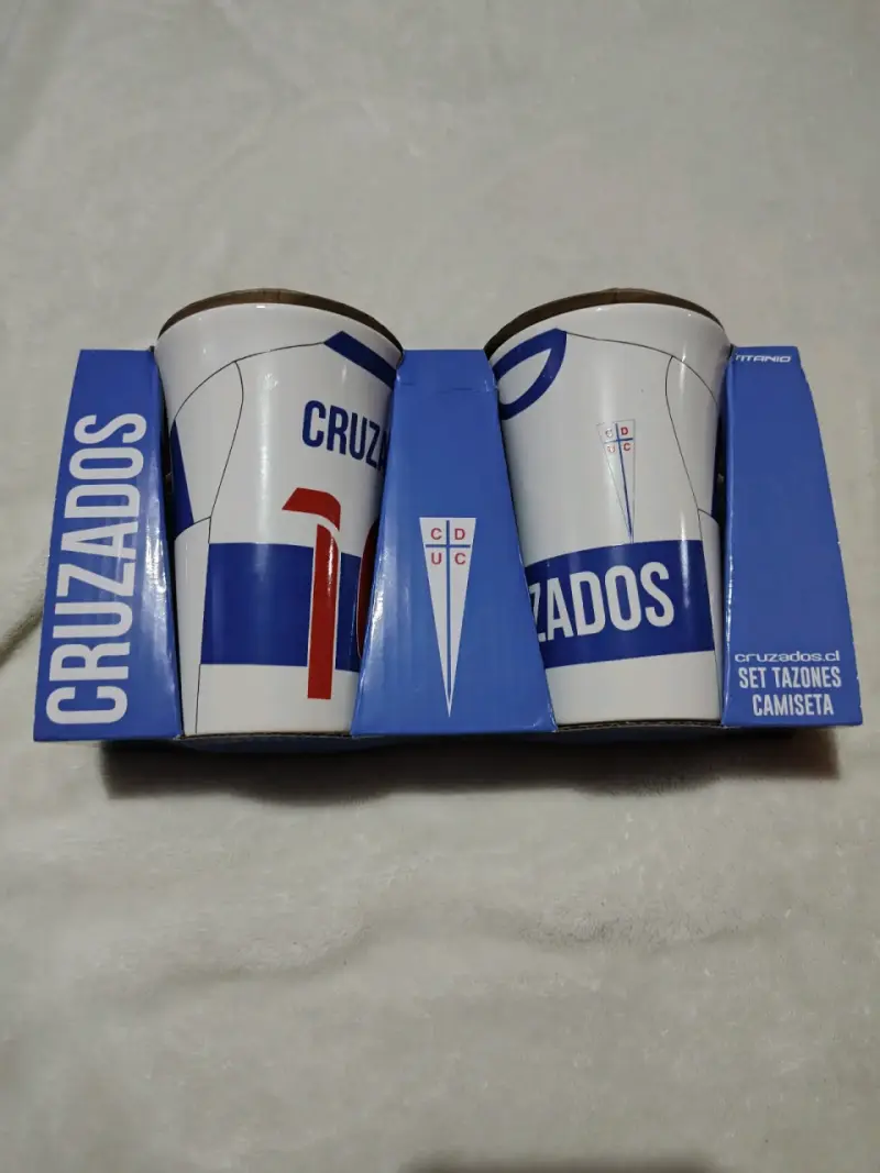 Set de Tazones Cruzados Camiseta - 1