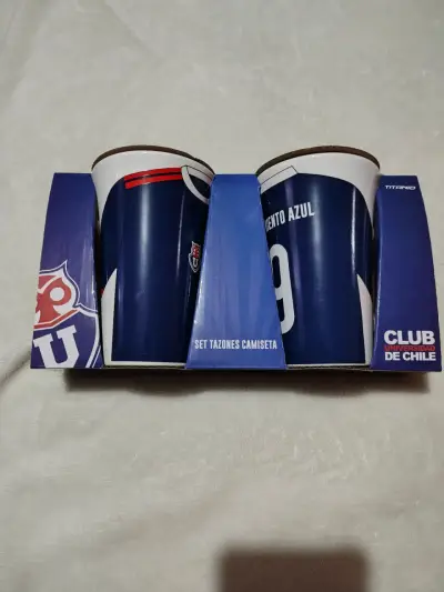 Set de Tazones Cruzados Camiseta - miniatura 2
