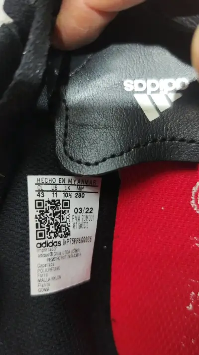 Zapatos de fútbol Adidas Copa Talle 43 nuevos - miniatura 3