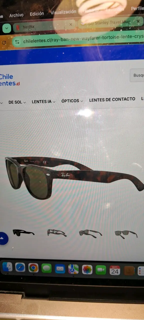 Gafas de Sol Ray-Ban Wayfarer Tortoise - 2