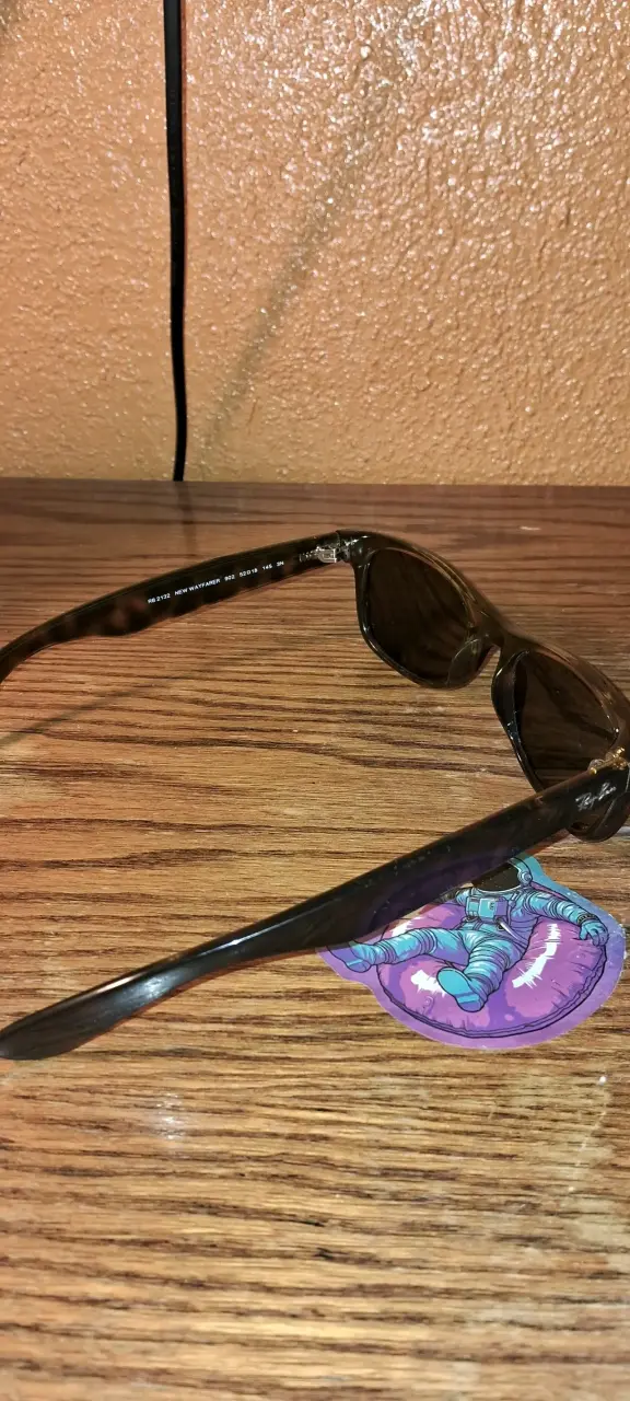 Gafas de Sol Ray-Ban Wayfarer Tortoise - 3