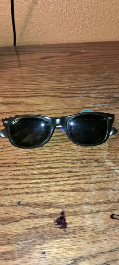 Gafas de Sol Ray-Ban Wayfarer Tortoise - miniatura 5