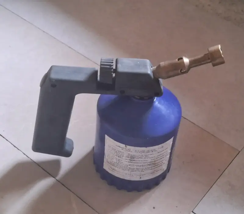 Soplete de gas portátil Providus Technic - 3