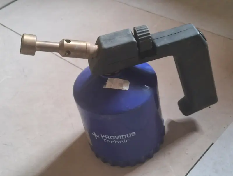 Soplete de gas portátil Providus Technic - 6