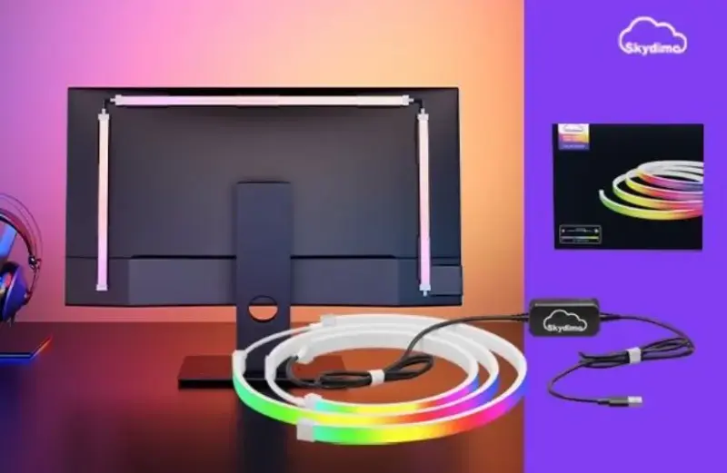Tira LED RGB para Monitor Ultrawide - 2