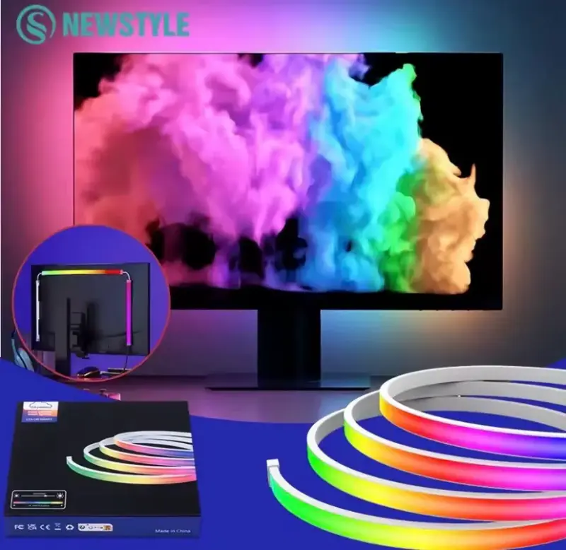 Tira LED RGB para Monitor Ultrawide - 3