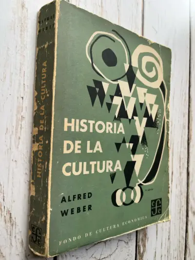 Libro 'Historia de la Cultura' de Alfred Weber - miniatura 2