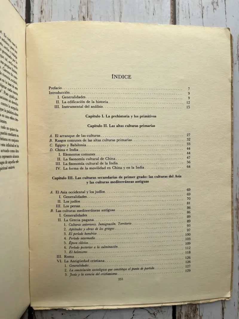 Libro 'Historia de la Cultura' de Alfred Weber - 3