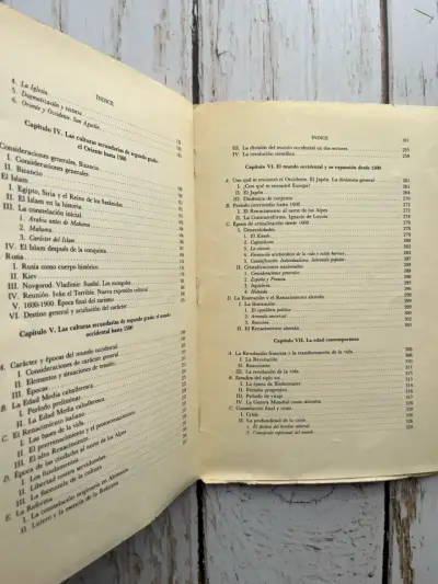 Libro 'Historia de la Cultura' de Alfred Weber - miniatura 4
