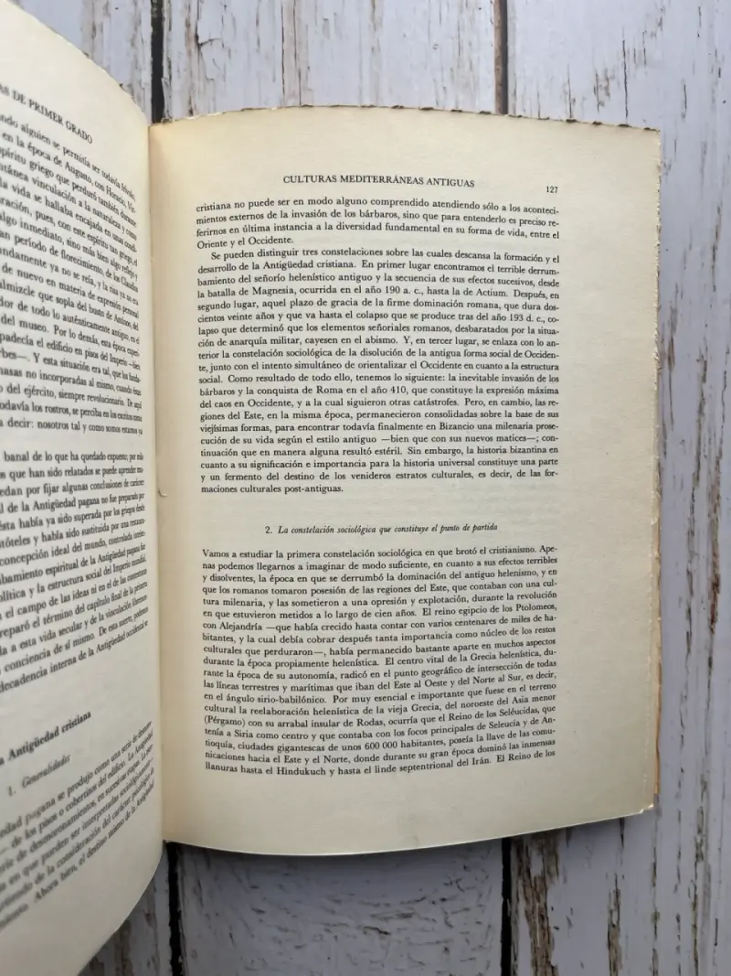 Libro 'Historia de la Cultura' de Alfred Weber - 5