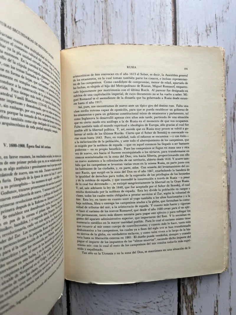 Libro 'Historia de la Cultura' de Alfred Weber - 6