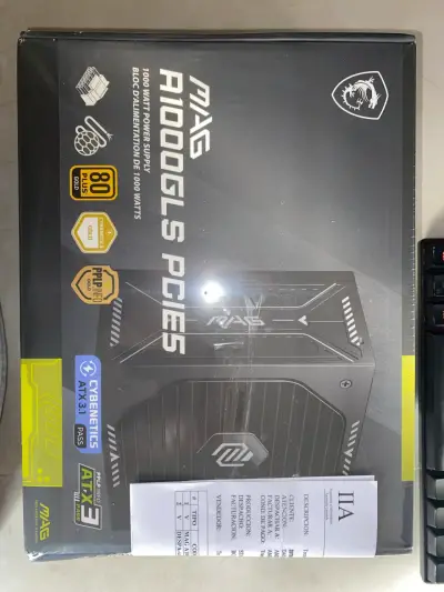 Fuente de Poder MAG A1000GLS 1000W 80 Plus Gold - miniatura 1
